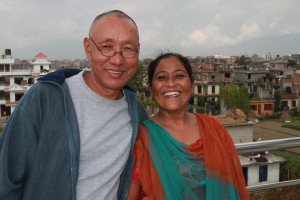 Dilli and wife