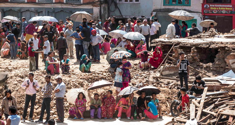 NepalEarthquake
