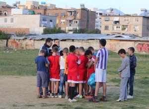Football Albania - prayer