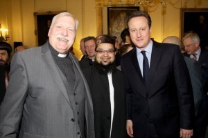 Phil with David Cameron