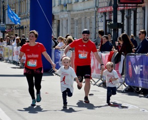 Running for Refugees