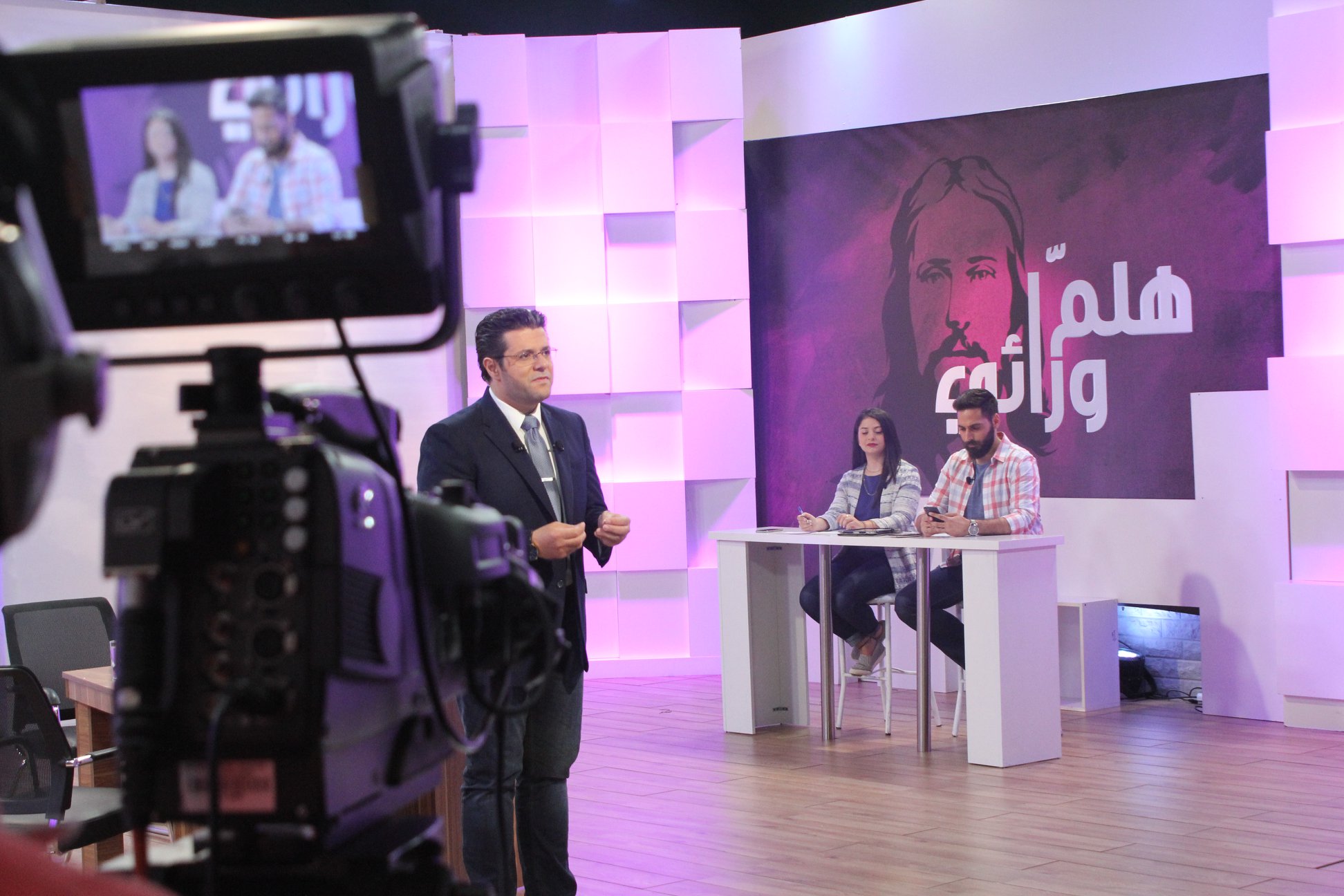 Arabic TV program teaches viewers how to follow Jesus Eurasia Region