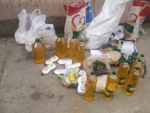 Armenia food distribution during pandemic