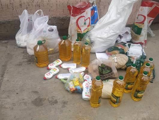 Armenia food distribution during pandemic