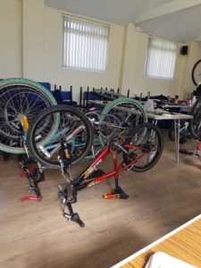 Repair unwanted bikes