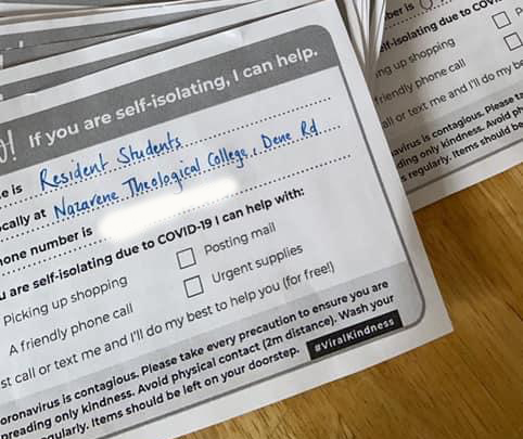 NTC students serve neighbors affected by pandemic