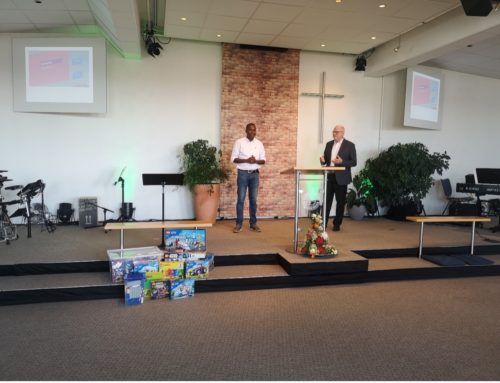 Nazarene Churches in Germany donate Lego for the new ministry in Luxembourg