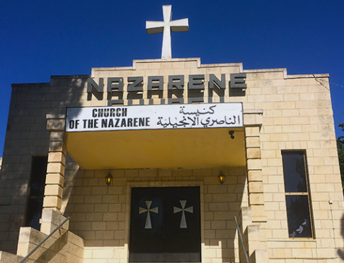 Nazarene church celebrates 100 years in Middle East
