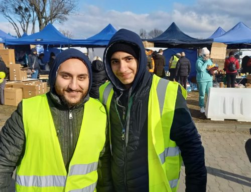 El rostro de la respuesta a la crisis centrada en Cristo en Europa del Este