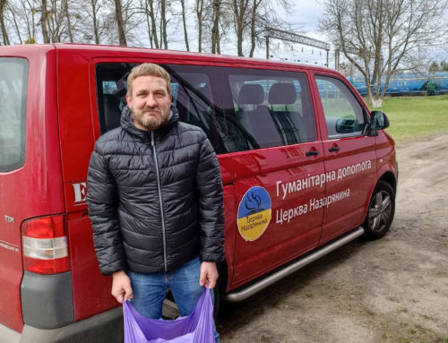 Dutch District sends van and supplies to Ukraine