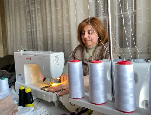 Fighting Hunger Through Vocational Training Classes in Armenia