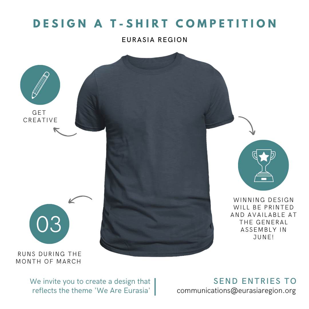 Design a T-shirt Competition - Eurasia Region