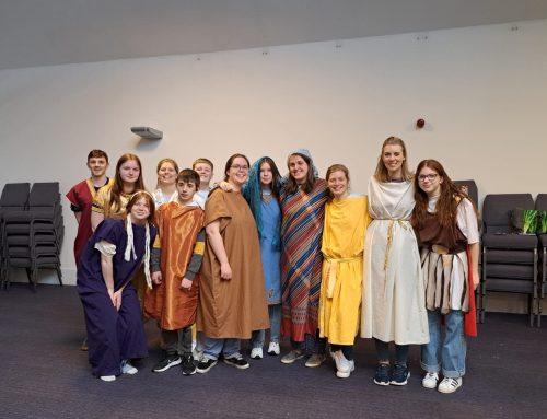 Scottish Youth Host Interactive Easter Experience