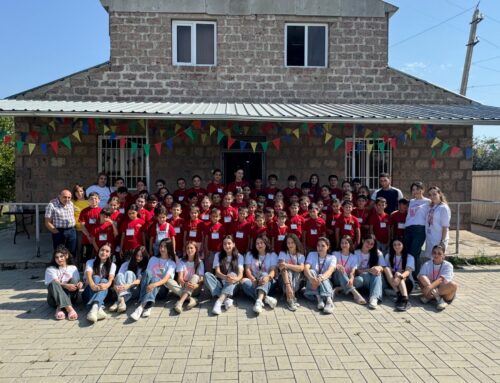Planting Seeds of Faith: VBS 2025 in Armenia