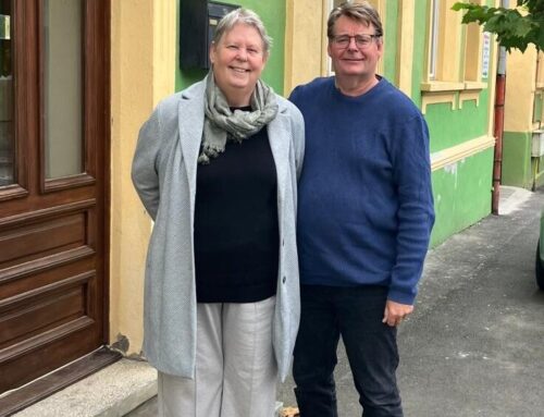 Serving with Compassion in Romania: Andre and Brenda Berkhout