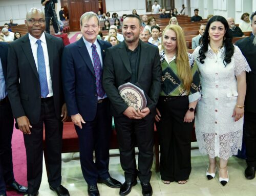 Wider, Higher, and Deeper – The Jordanian District Assembly 2025