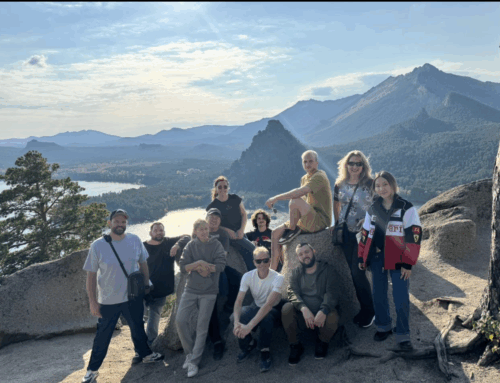 Arizona District Team Serves in Central Asia