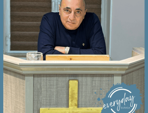 Everyday Eurasia – Pastor Seyran Vardanyan