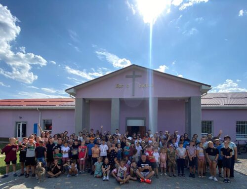 Three Years on, Faith Still Burns Bright in Ukraine’s Nazarene Churches