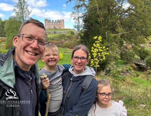 Introducing Esther Wood, Newly Appointed Global Holistic Child Development Coordinator