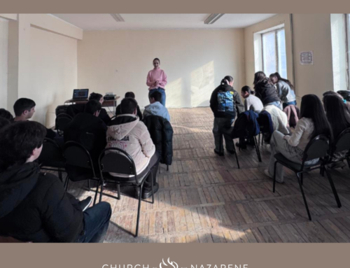 God Is Building His Church in Sevan