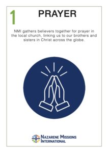 Prayer Icon Poster