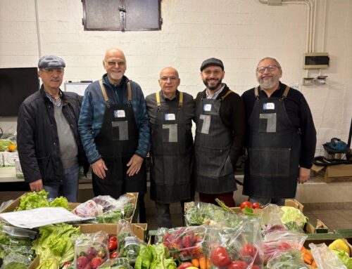 More Than a Meal: The Nazarene Church in Italy Brings Hope to Neighbors in Need