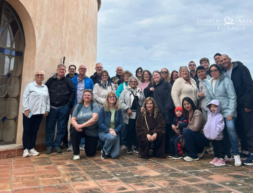 A Mission of Mutual Blessing in Corigliano, Italy