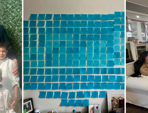 Church Planting with Post-It Notes