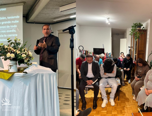 From Chile to Switzerland: A Calling to Serve in Geneva
