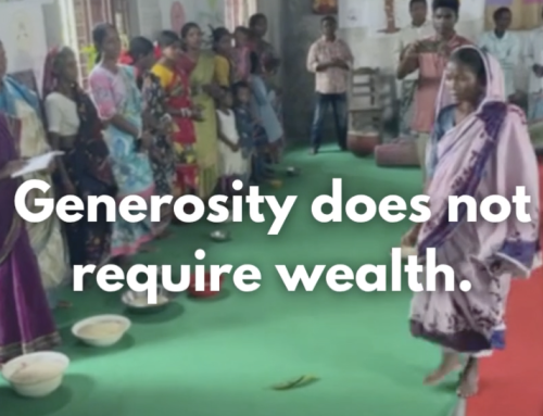 The Mission is on Their Dinning Table – Tithing Rice in Bangladesh