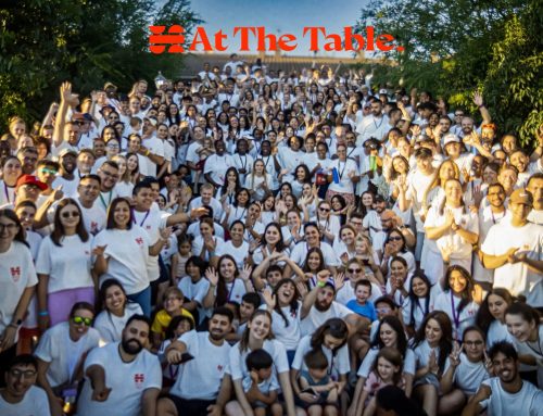 At the Table: Eurasia Youth Gather in Madrid