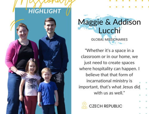 Meet The Maggie and Addison Lucchi