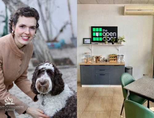 Interview with Kelsey on the Open Door Center and church