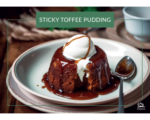 Sticky Toffee Pudding – Northern Europe