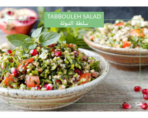 Tabbouleh Salad - recipe