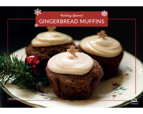 Gingerbread Muffins