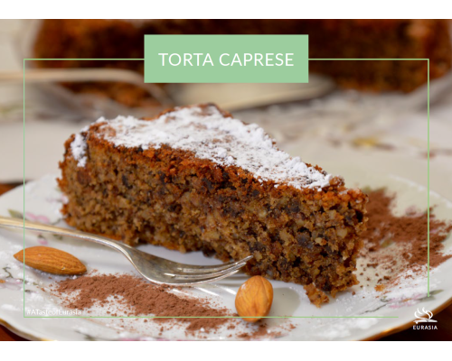 Torta Caprese - recipe