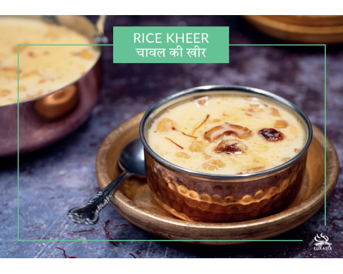 Rice Kheer – India