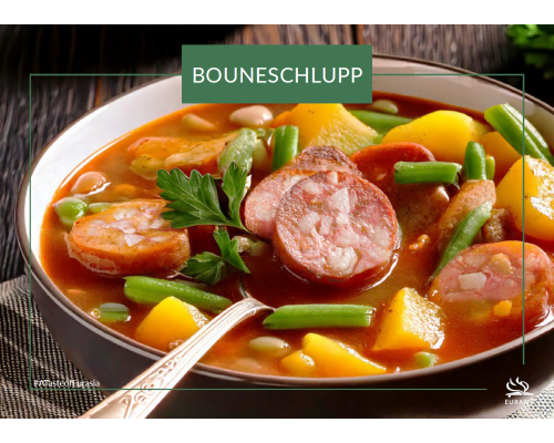Bouneschlupp - recipe