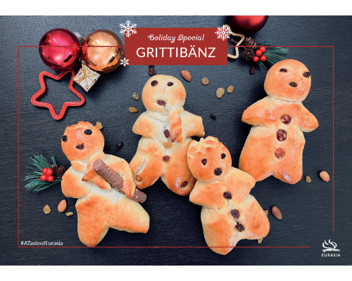 Grittibänz - recipe