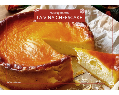 La Vina Cheesecake